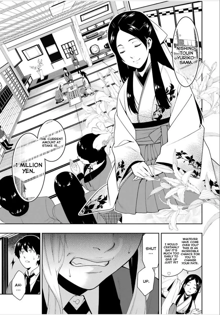 Read Kakegurui chapter 3 image 7 on Lezhin