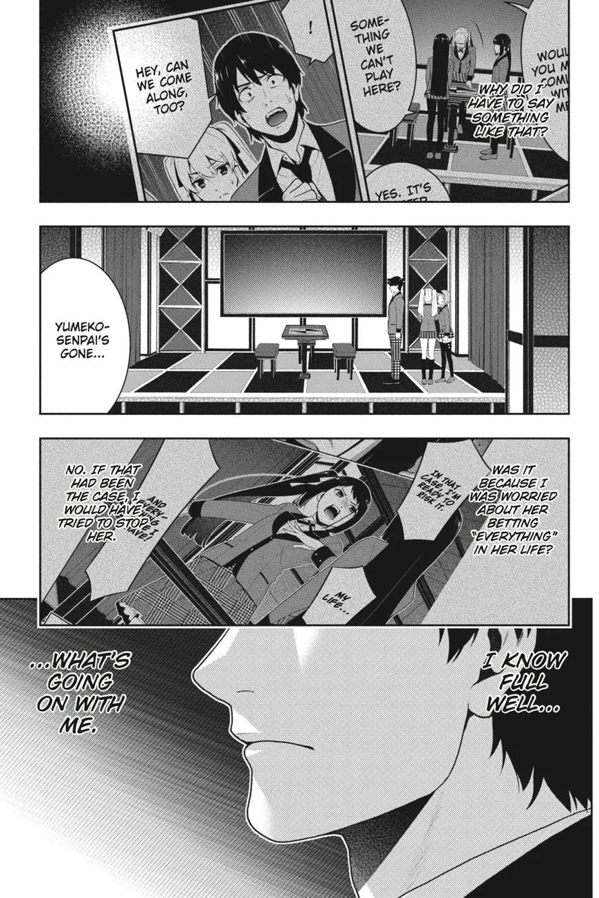 Read Kakegurui chapter 30 image 1 on Lezhin