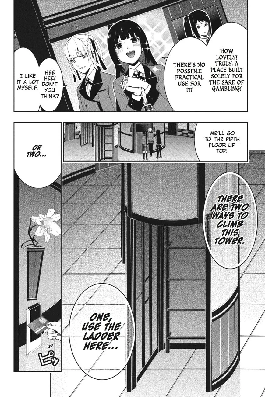Read Kakegurui chapter 30 image 10 on Lezhin