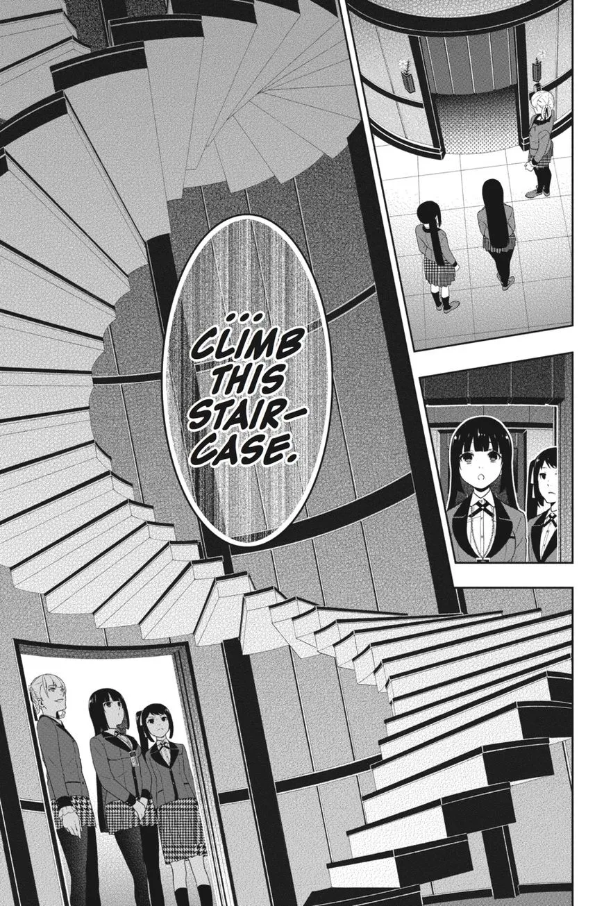 Read Kakegurui chapter 30 image 11 on Lezhin
