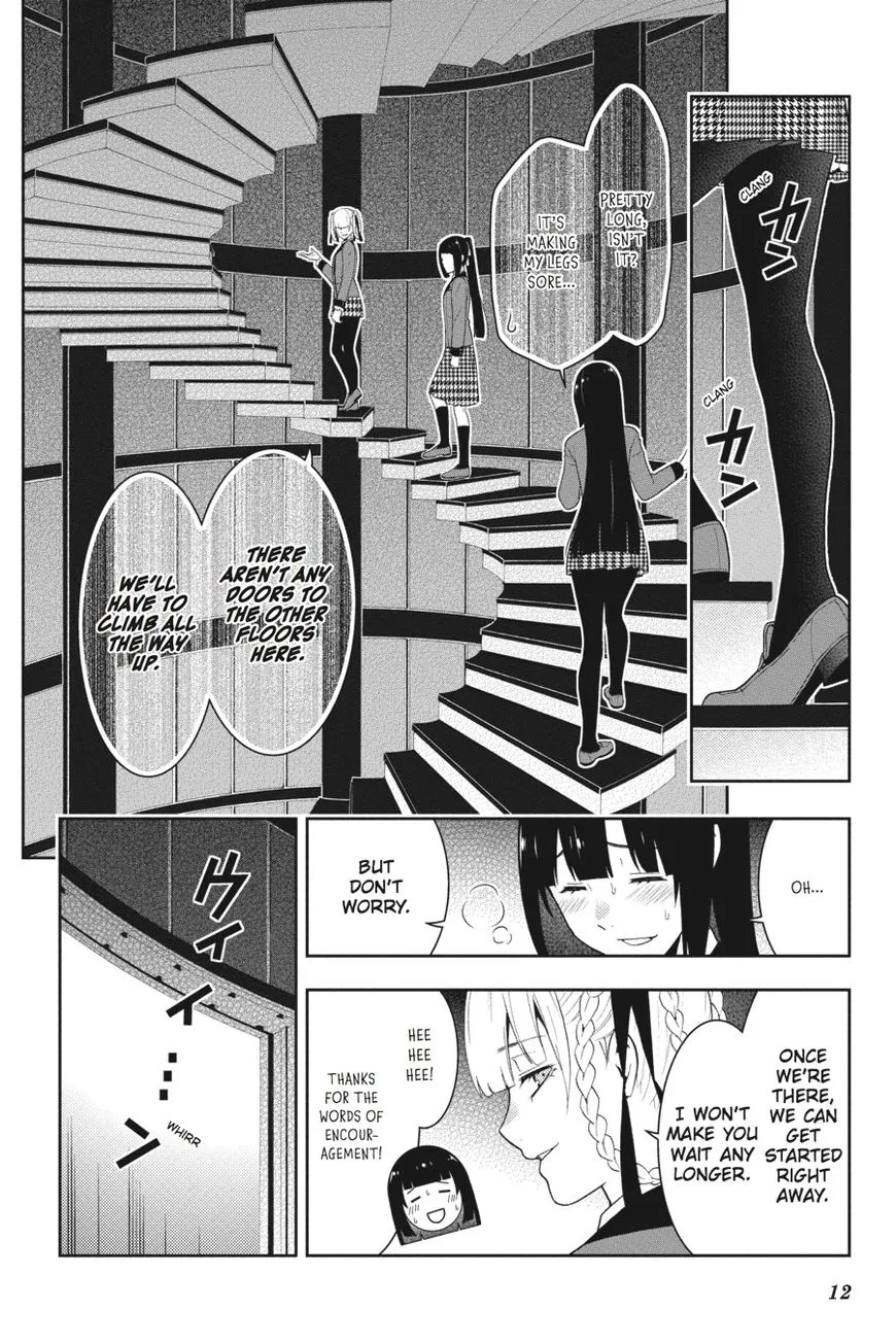 Read Kakegurui chapter 30 image 12 on Lezhin