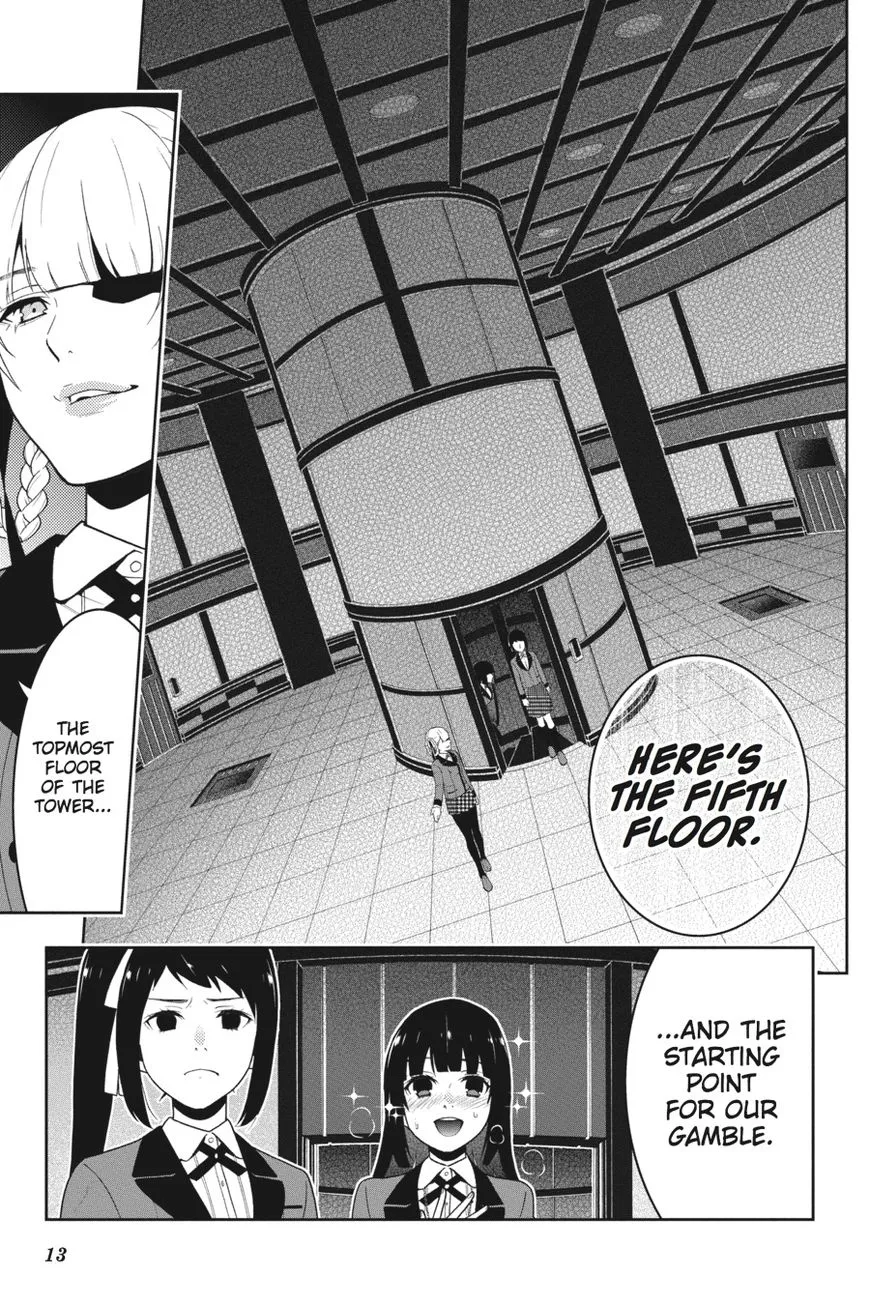 Read Kakegurui chapter 30 image 13 on Lezhin