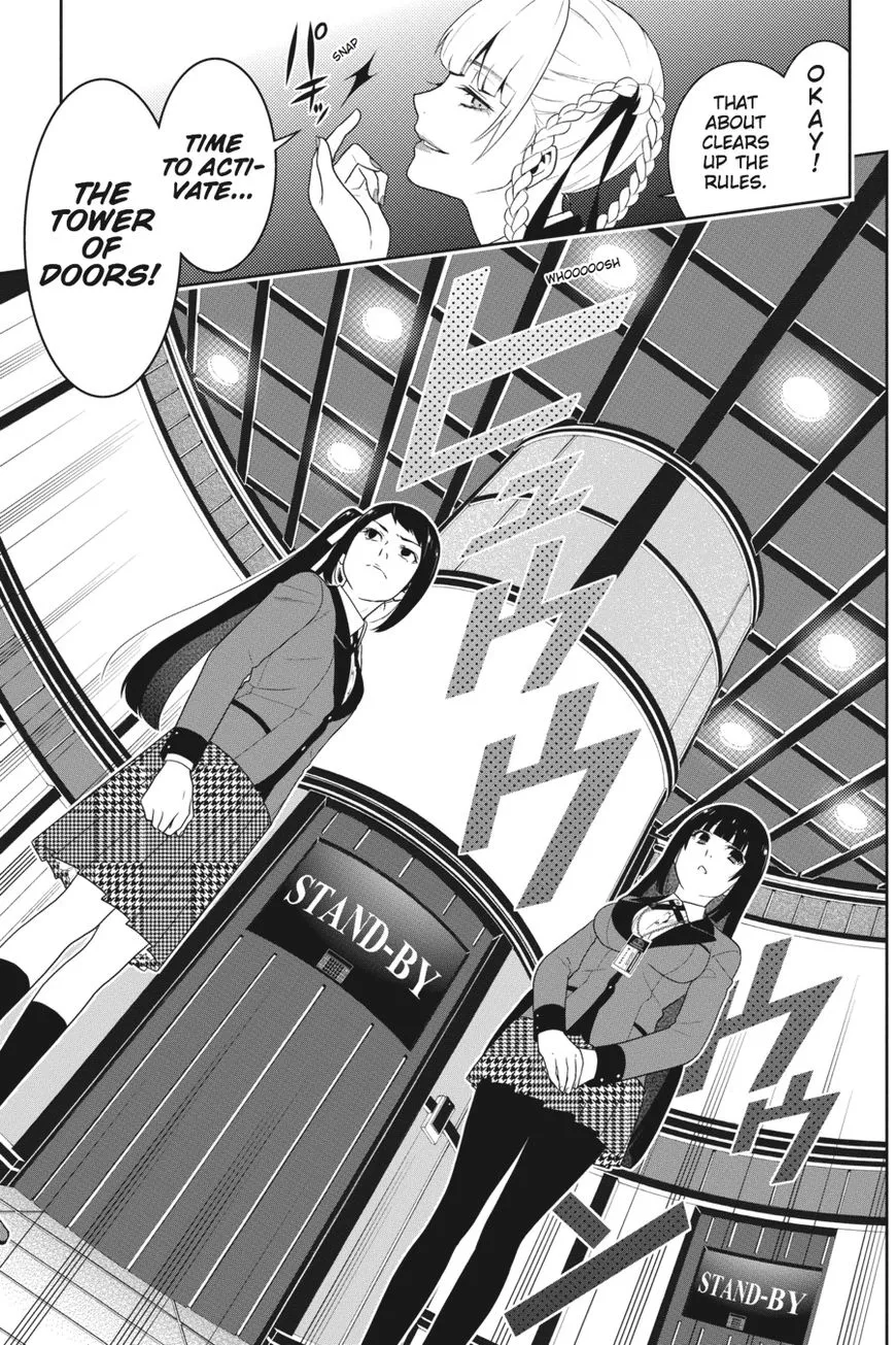 Read Kakegurui chapter 30 image 17 on Lezhin