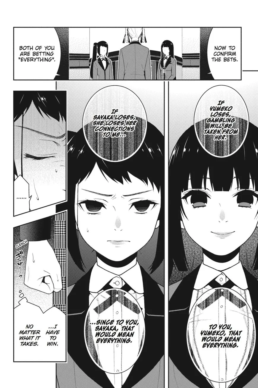 Read Kakegurui chapter 30 image 18 on Lezhin