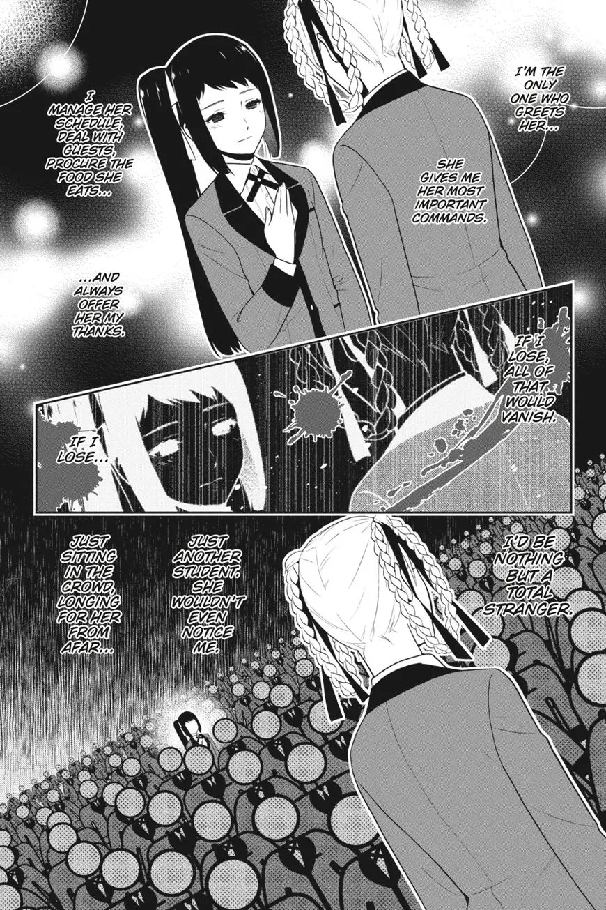 Read Kakegurui chapter 30 image 19 on Lezhin