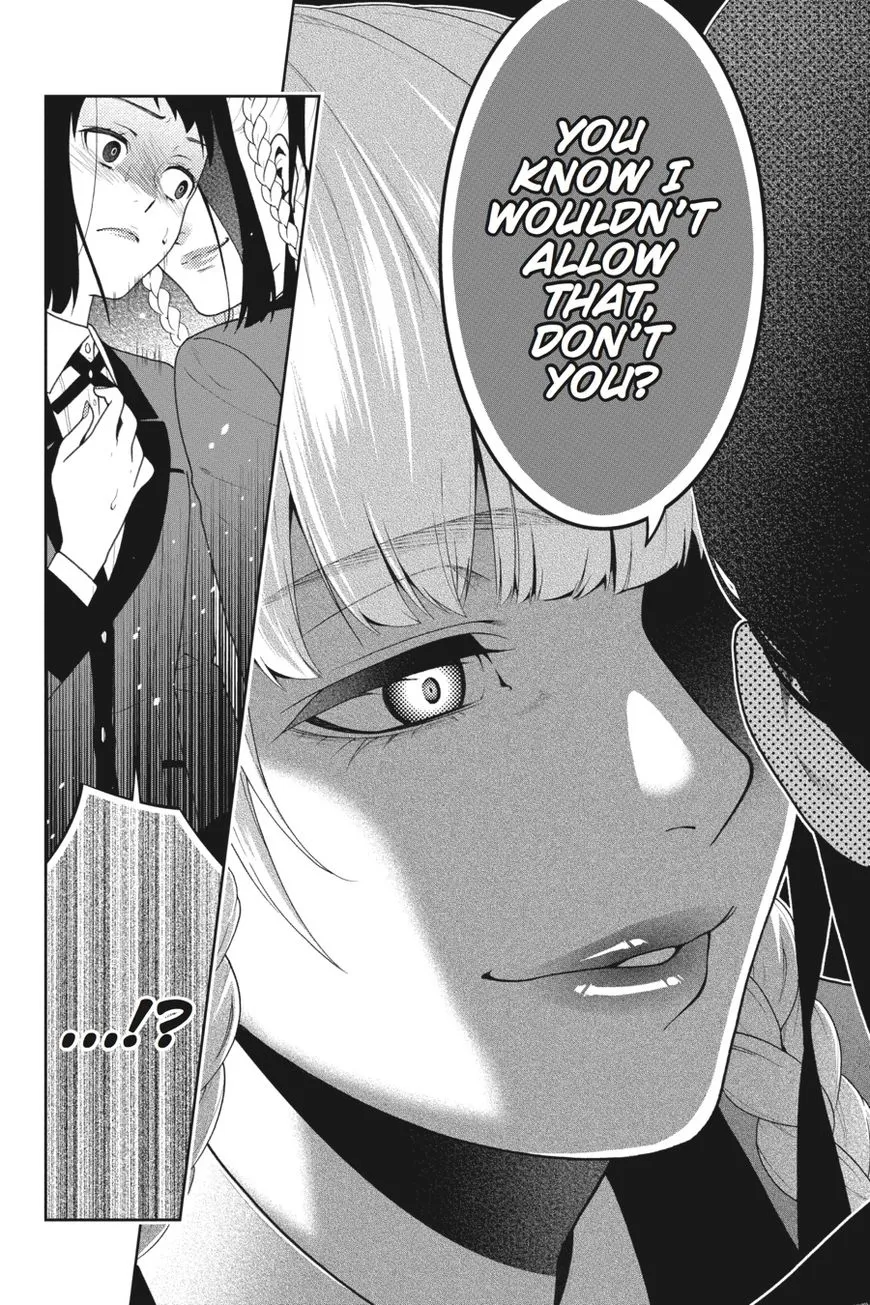 Read Kakegurui chapter 30 image 20 on Lezhin