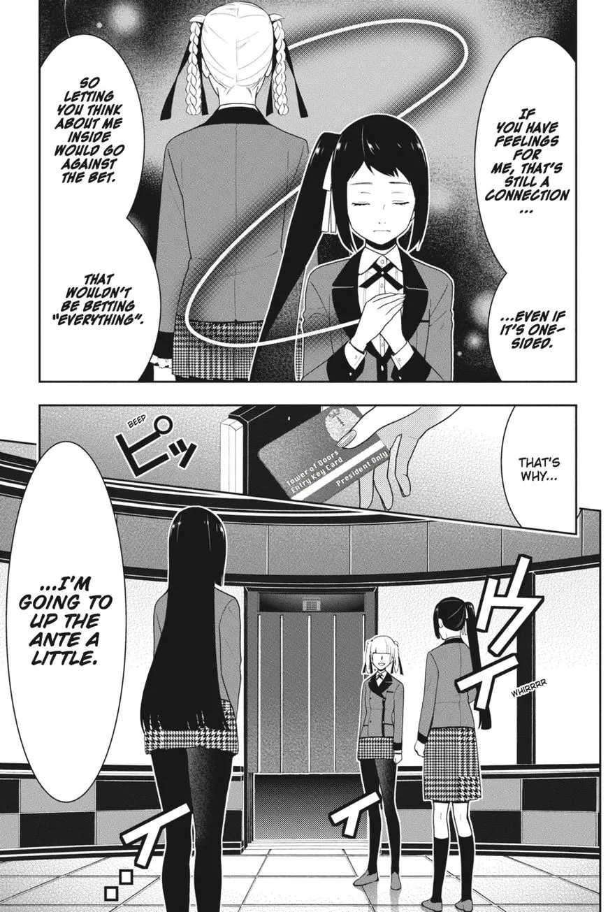Read Kakegurui chapter 30 image 21 on Lezhin