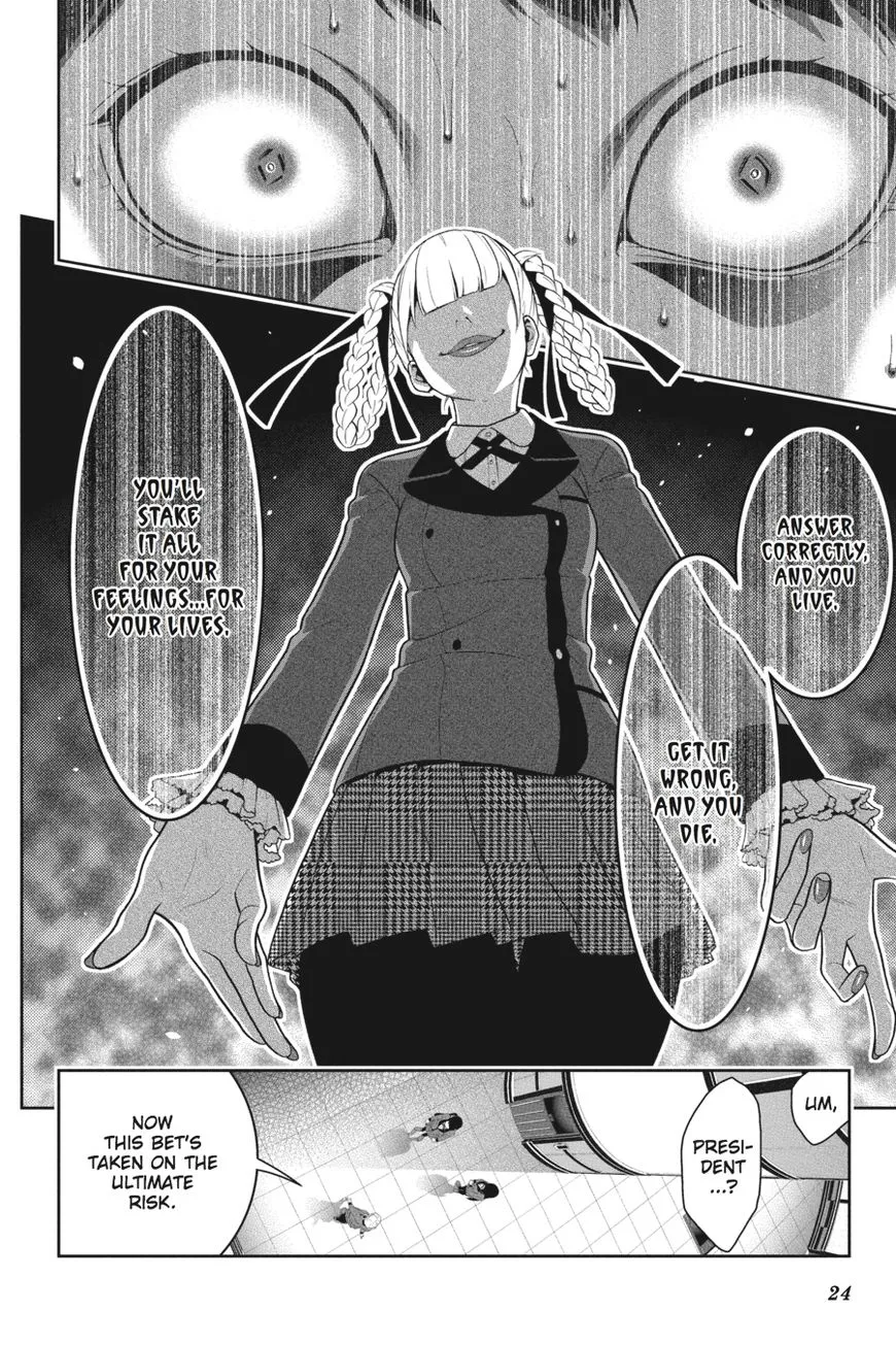 Read Kakegurui chapter 30 image 24 on Lezhin