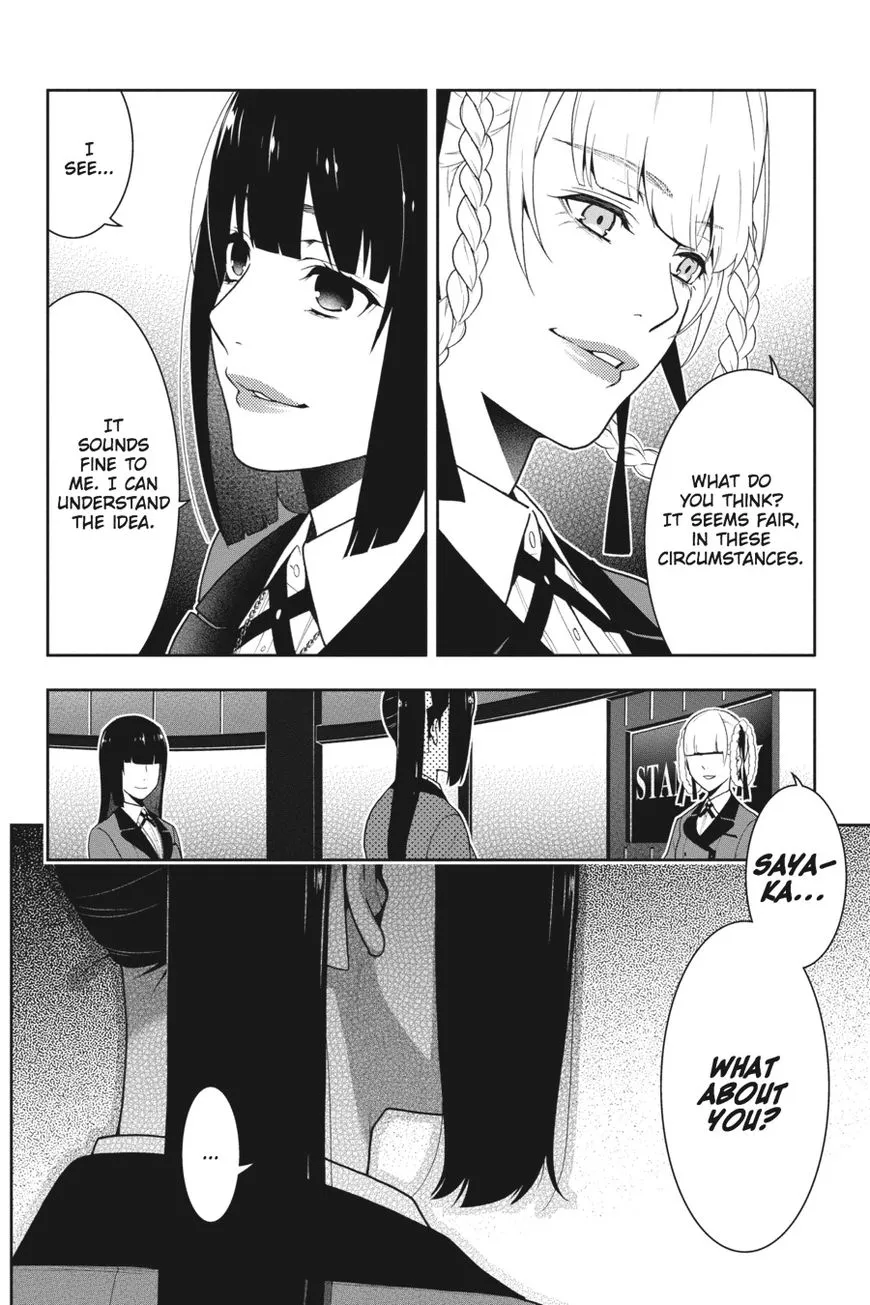 Read Kakegurui chapter 30 image 26 on Lezhin