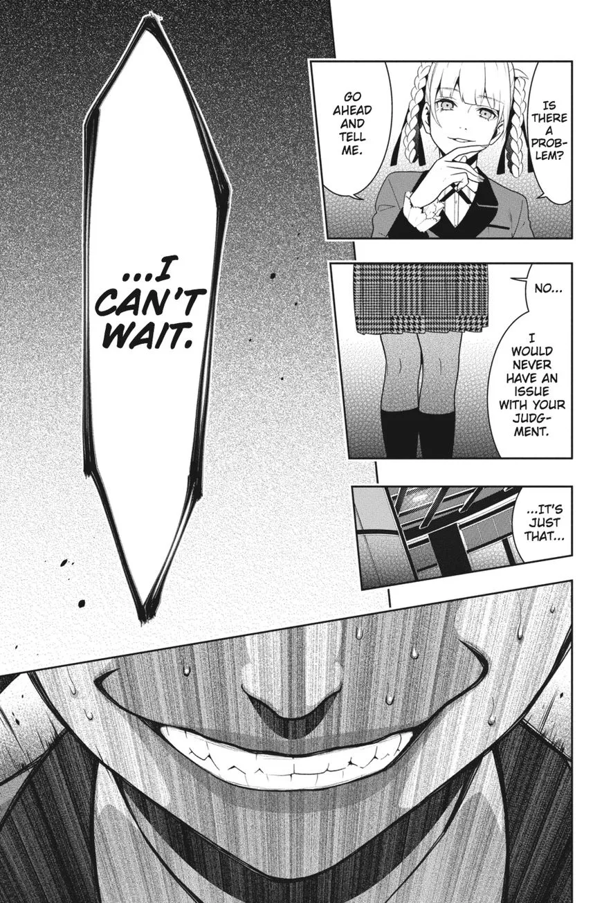 Read Kakegurui chapter 30 image 27 on Lezhin
