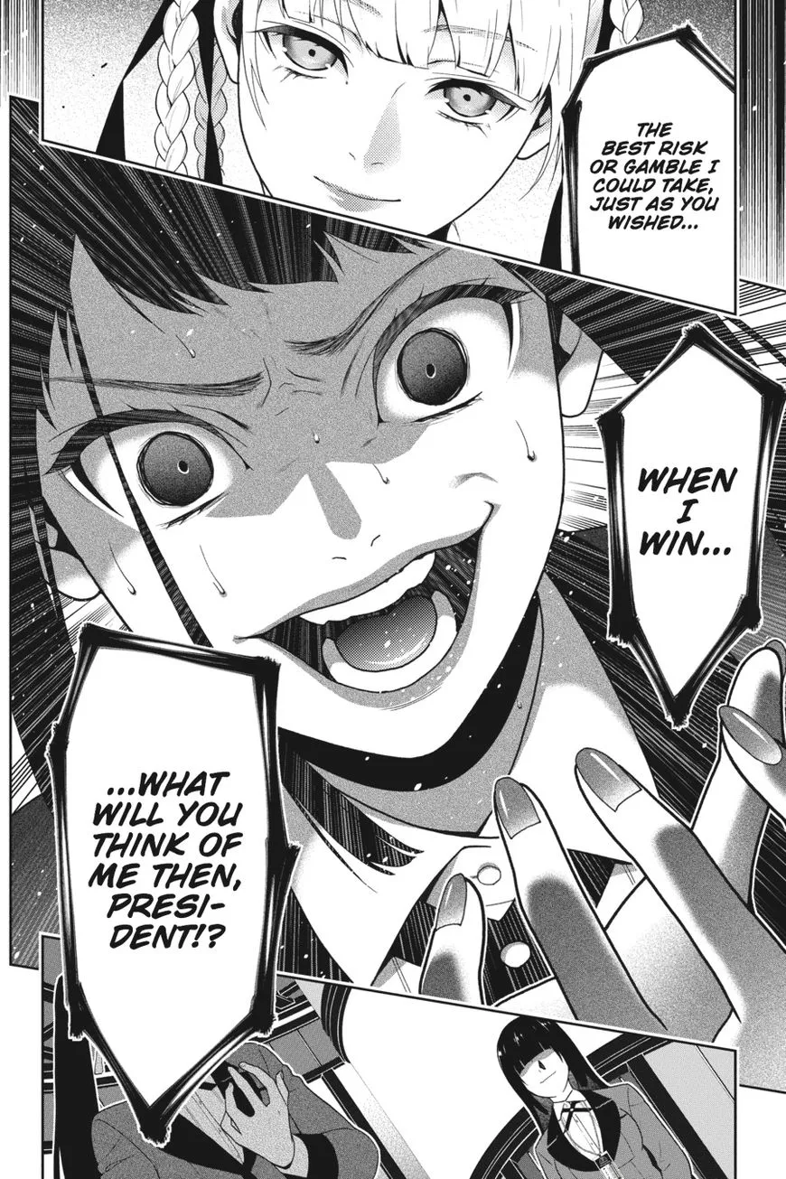 Read Kakegurui chapter 30 image 28 on Lezhin