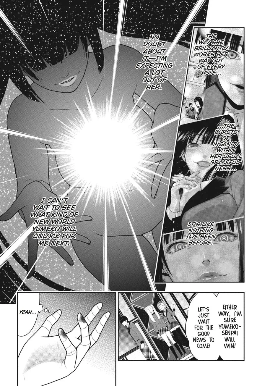 Read Kakegurui chapter 30 image 3 on Lezhin