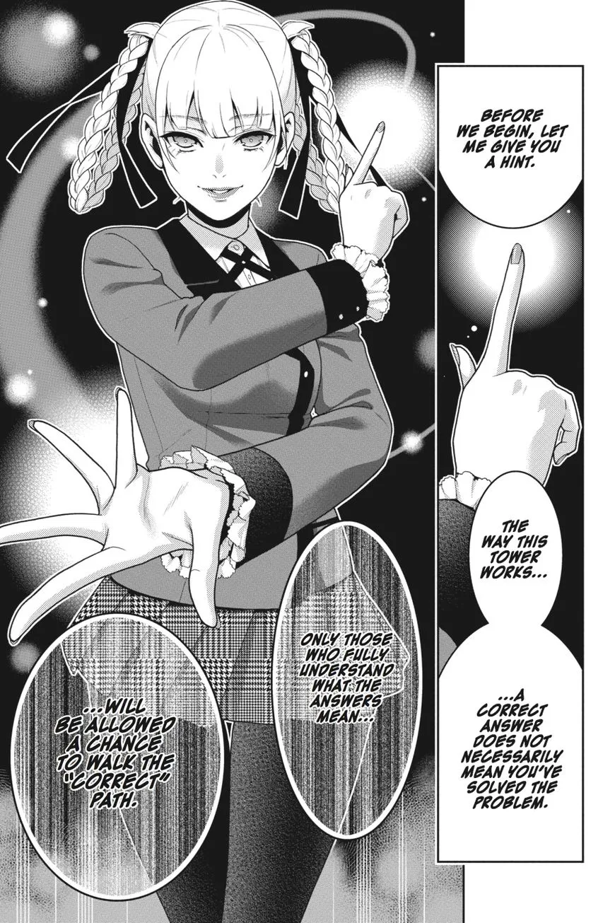 Read Kakegurui chapter 30 image 31 on Lezhin