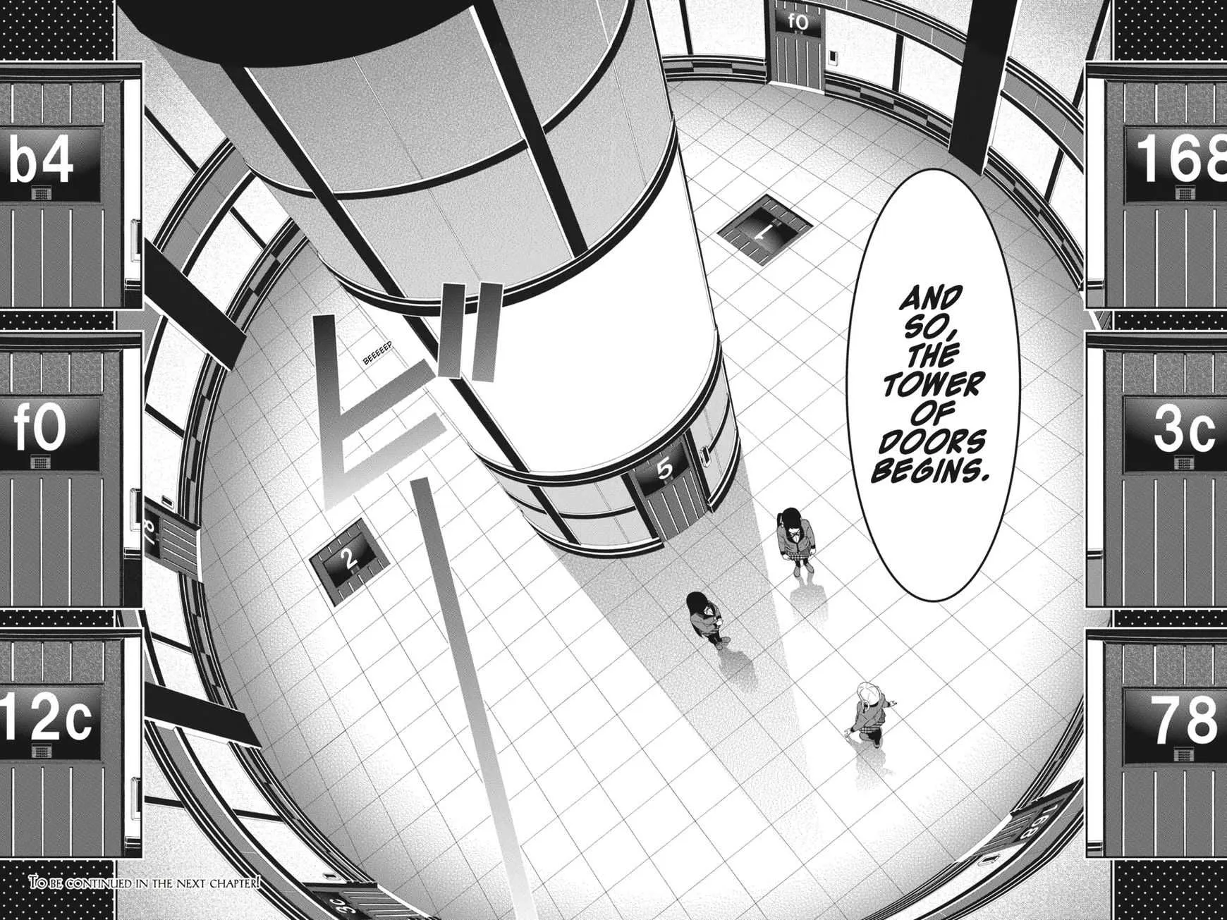 Read Kakegurui chapter 30 image 32 on Lezhin