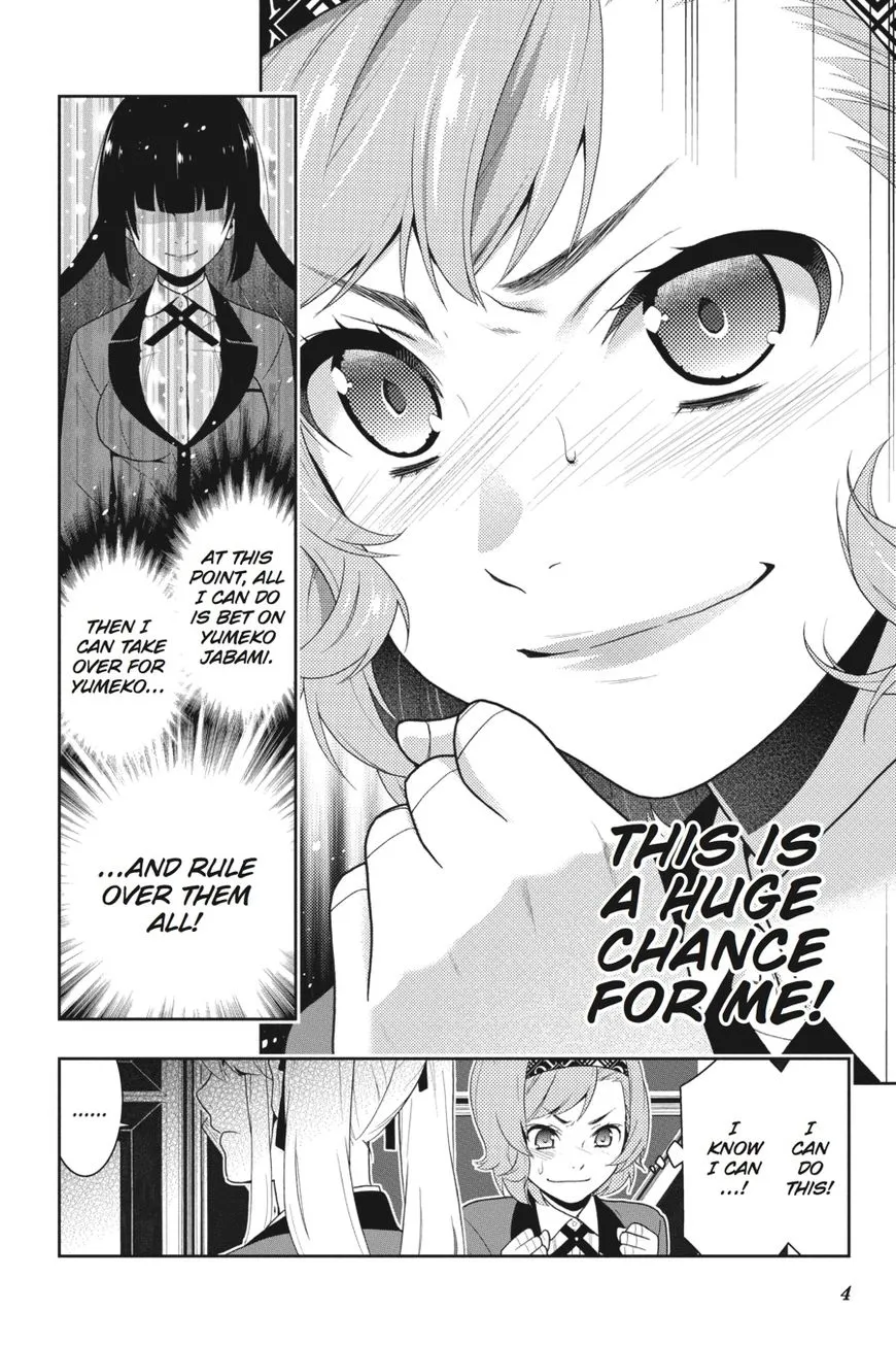 Read Kakegurui chapter 30 image 4 on Lezhin