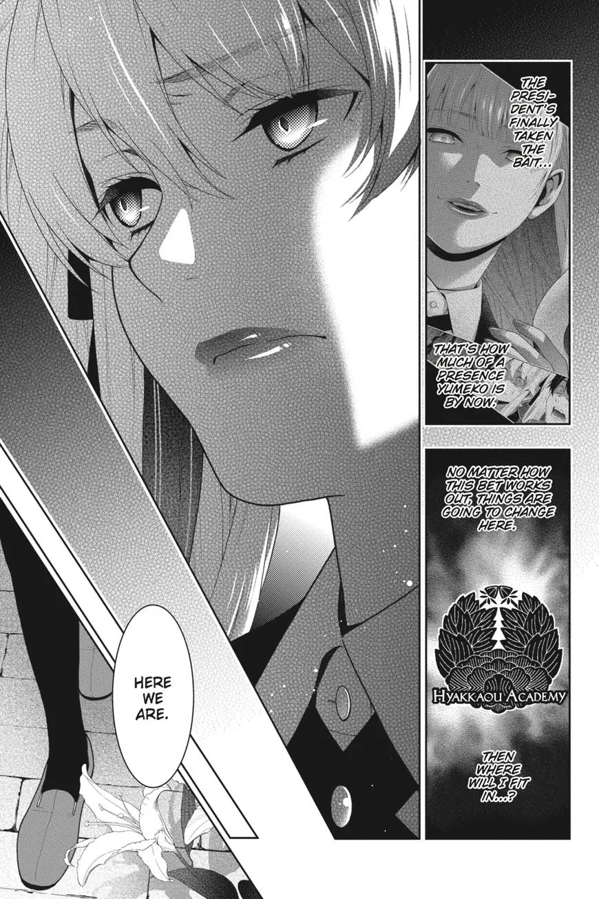 Read Kakegurui chapter 30 image 5 on Lezhin