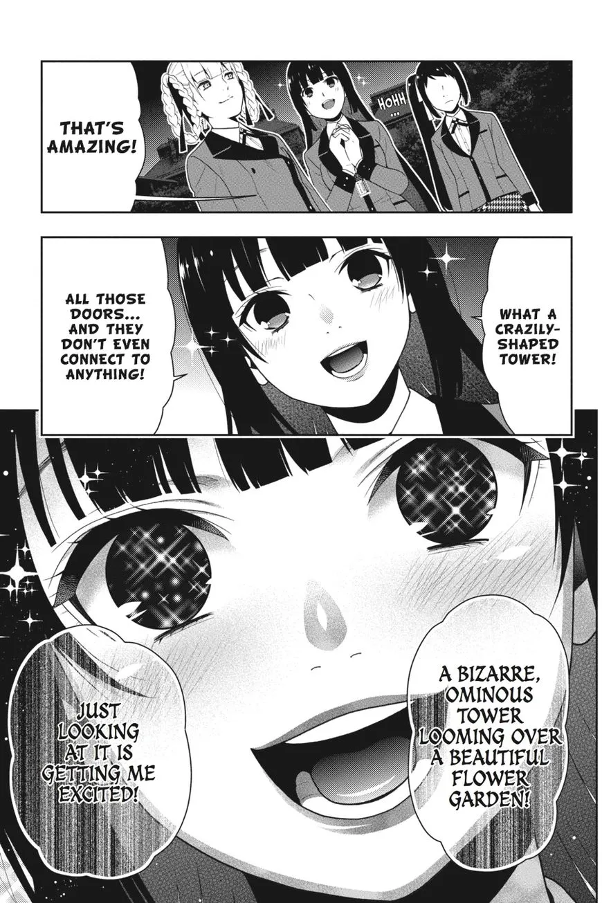 Read Kakegurui chapter 30 image 7 on Lezhin