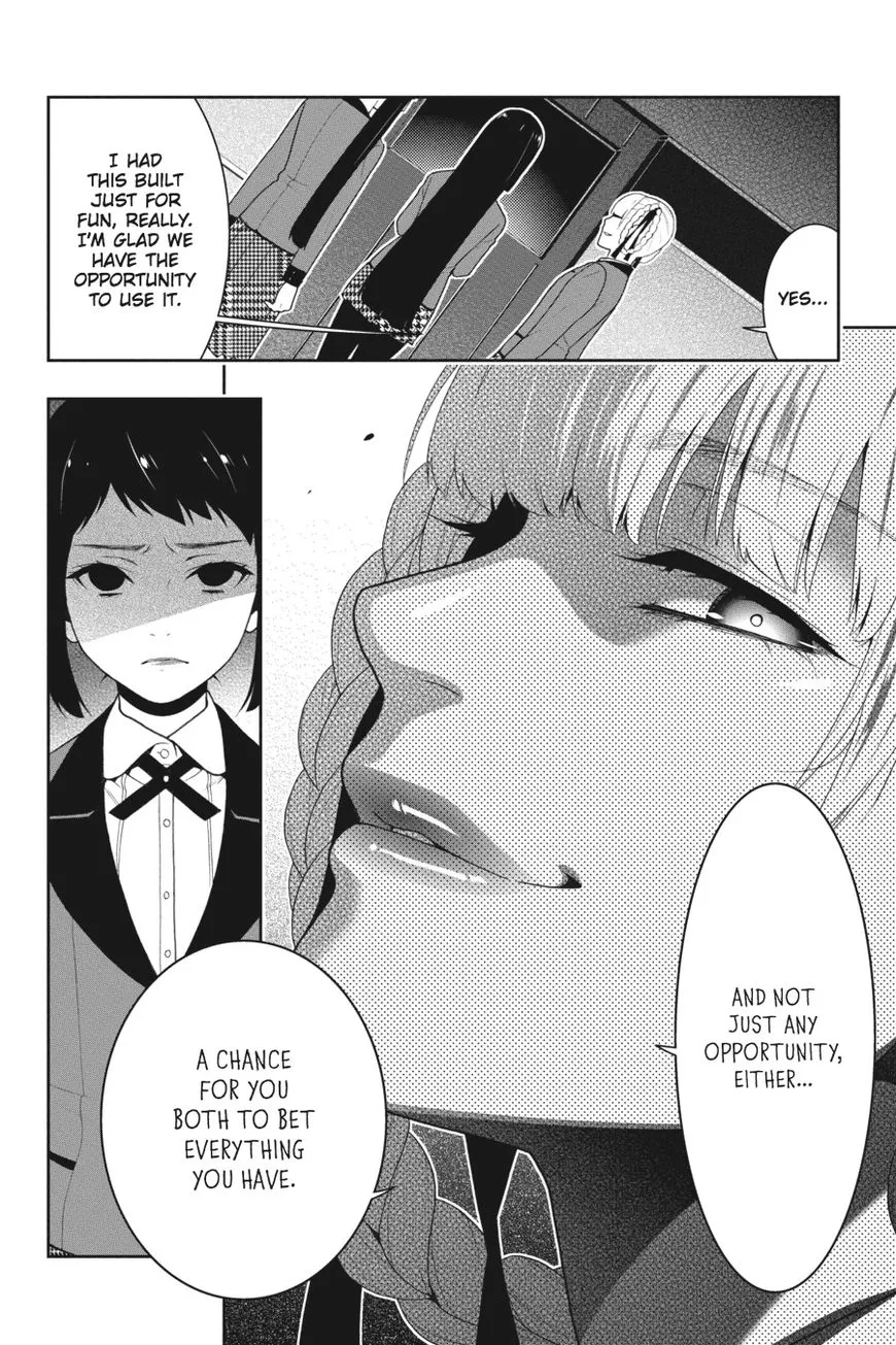 Read Kakegurui chapter 30 image 8 on Lezhin
