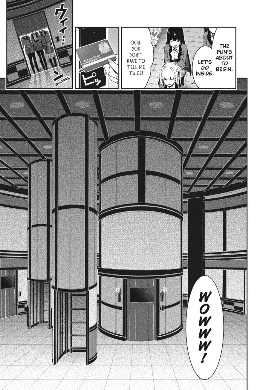 Read Kakegurui chapter 30 image 9 on Lezhin