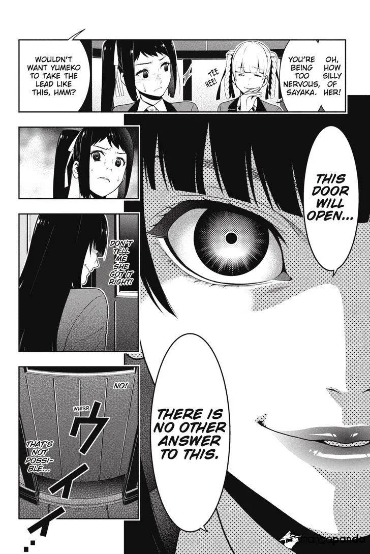 Read Kakegurui chapter 31 image 10 on Lezhin