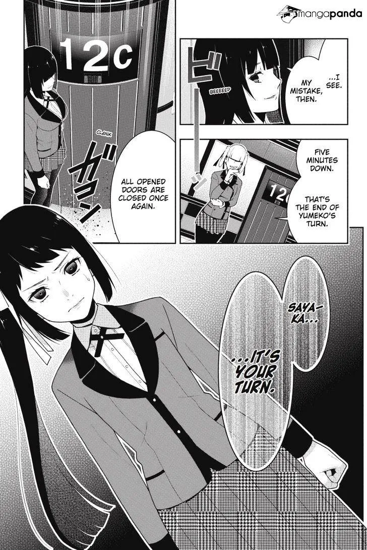 Read Kakegurui chapter 31 image 13 on Lezhin
