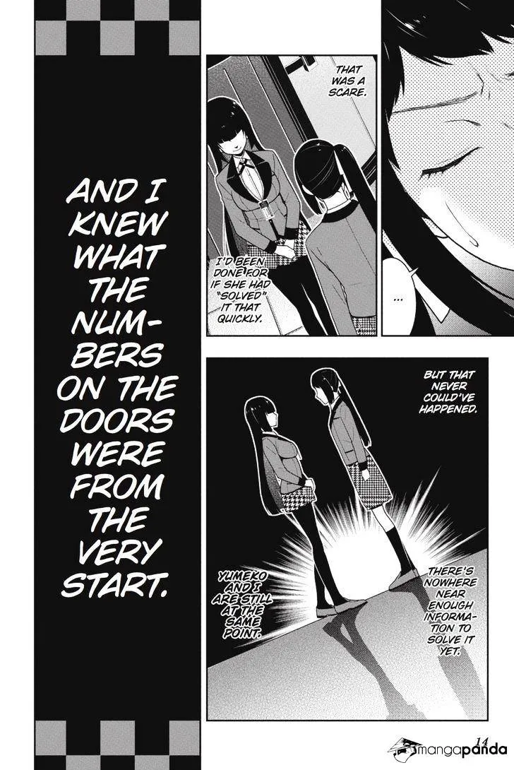 Read Kakegurui chapter 31 image 14 on Lezhin