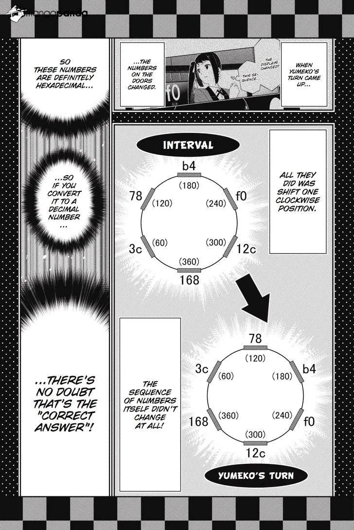 Read Kakegurui chapter 31 image 17 on Lezhin