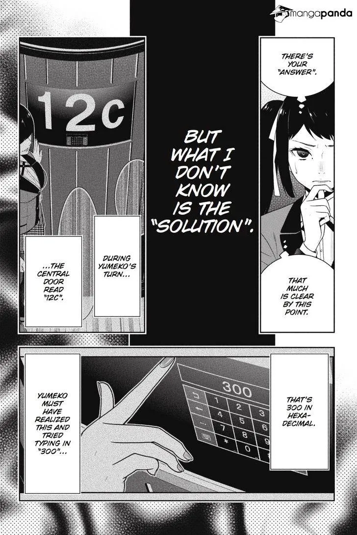Read Kakegurui chapter 31 image 18 on Lezhin