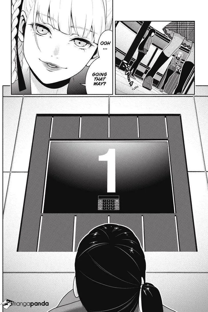 Read Kakegurui chapter 31 image 20 on Lezhin