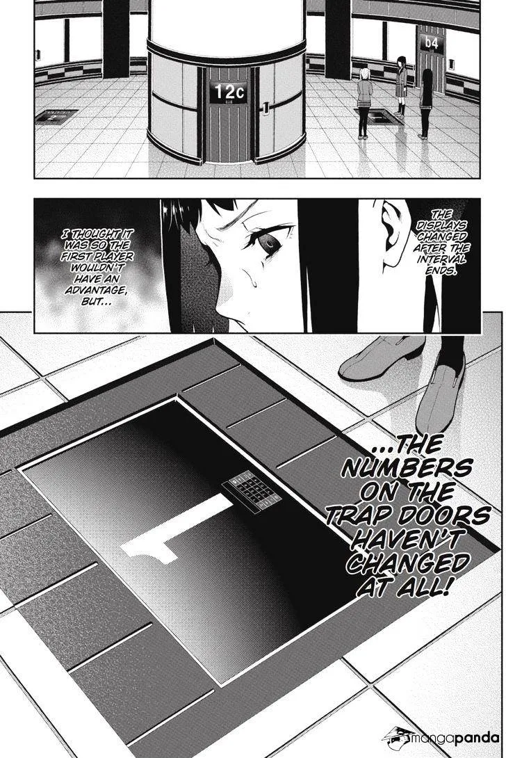 Read Kakegurui chapter 31 image 21 on Lezhin
