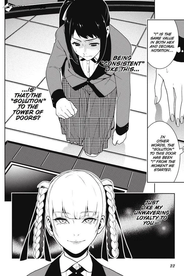 Read Kakegurui chapter 31 image 22 on Lezhin