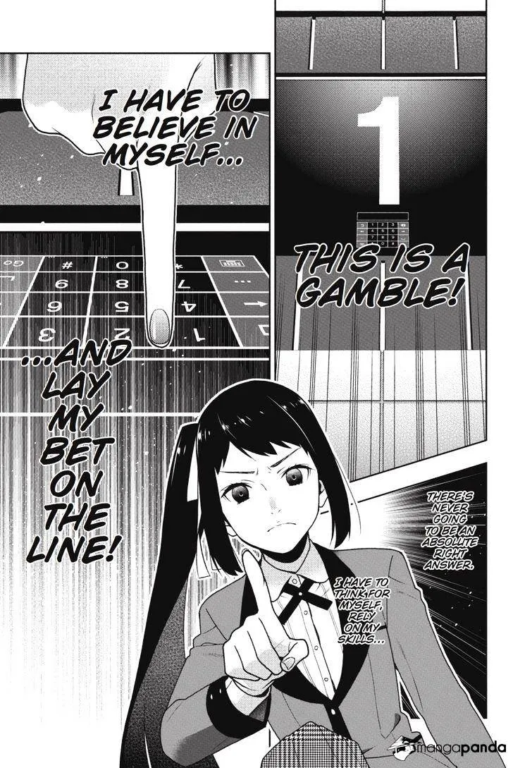Read Kakegurui chapter 31 image 25 on Lezhin