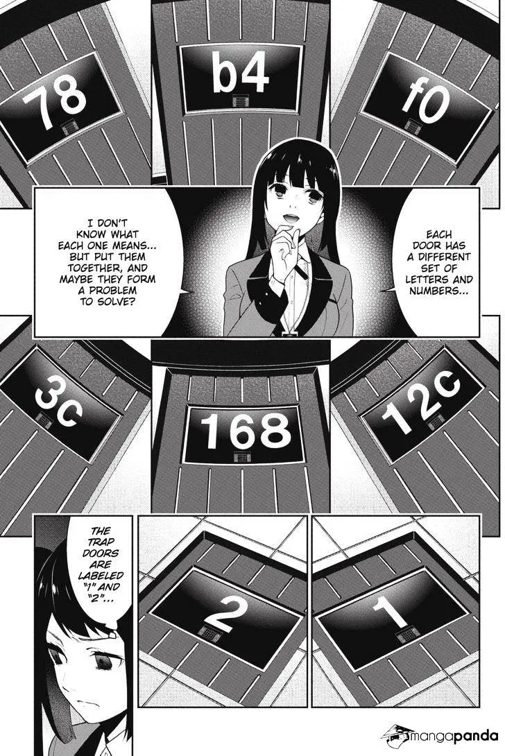 Read Kakegurui chapter 31 image 3 on Lezhin