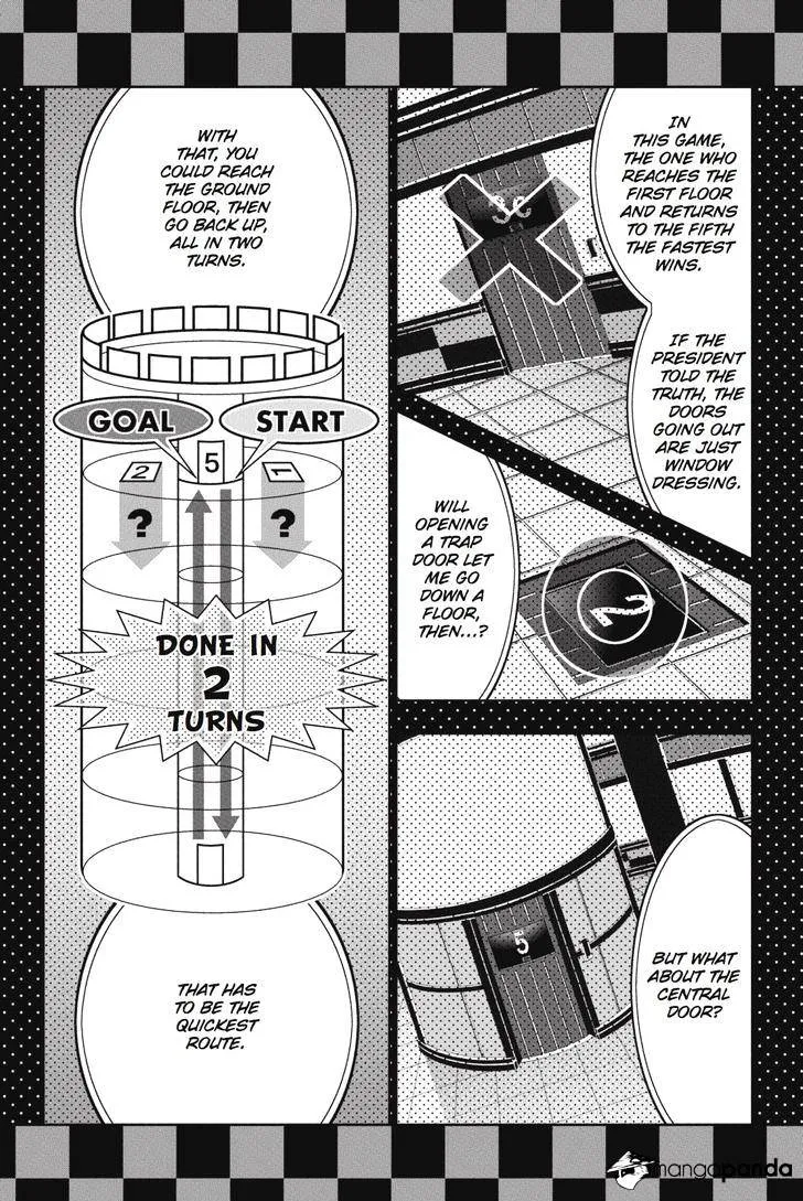 Read Kakegurui chapter 31 image 4 on Lezhin