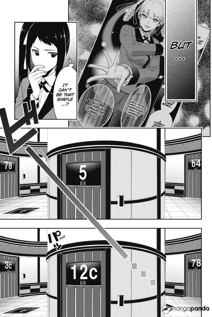 Read Kakegurui chapter 31 image 5 on Lezhin