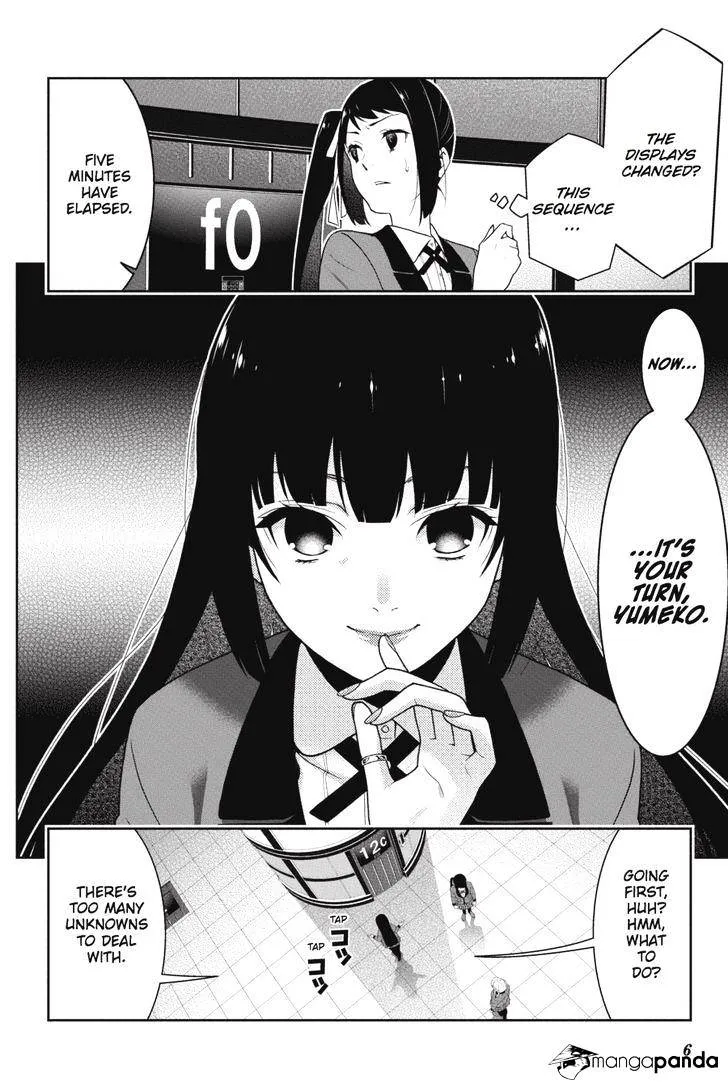 Read Kakegurui chapter 31 image 6 on Lezhin