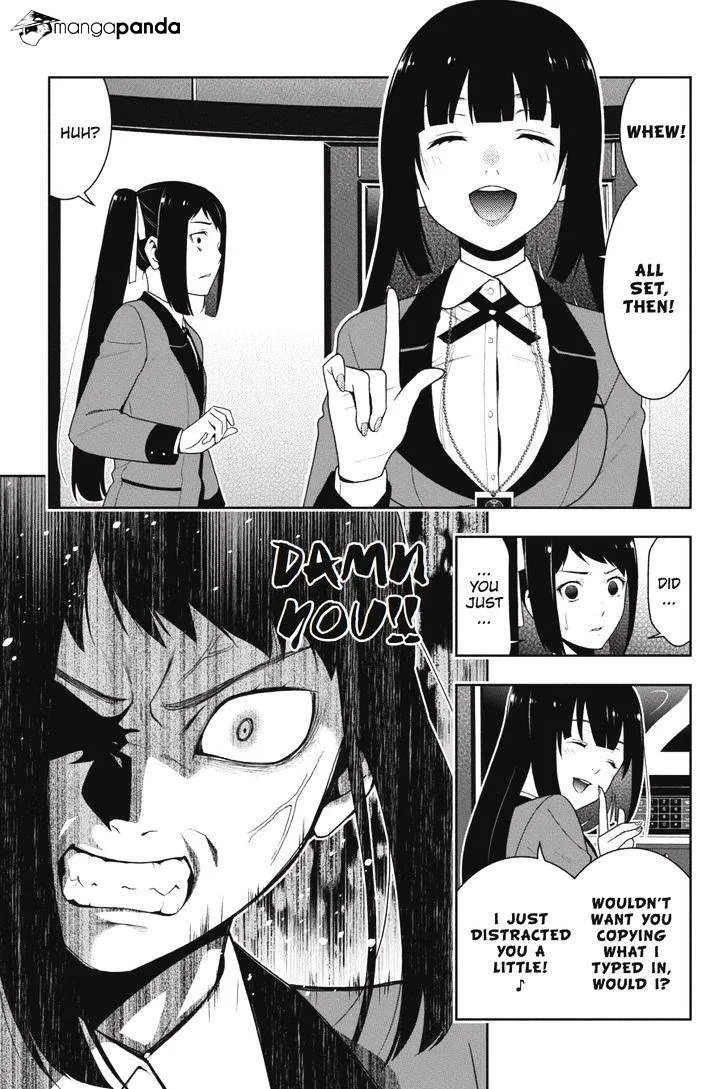 Read Kakegurui chapter 31 image 9 on Lezhin