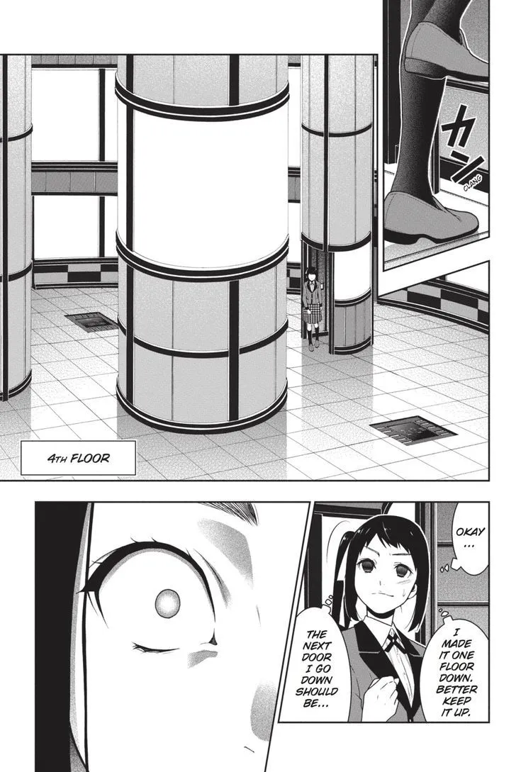 Read Kakegurui chapter 32 image 1 on Lezhin