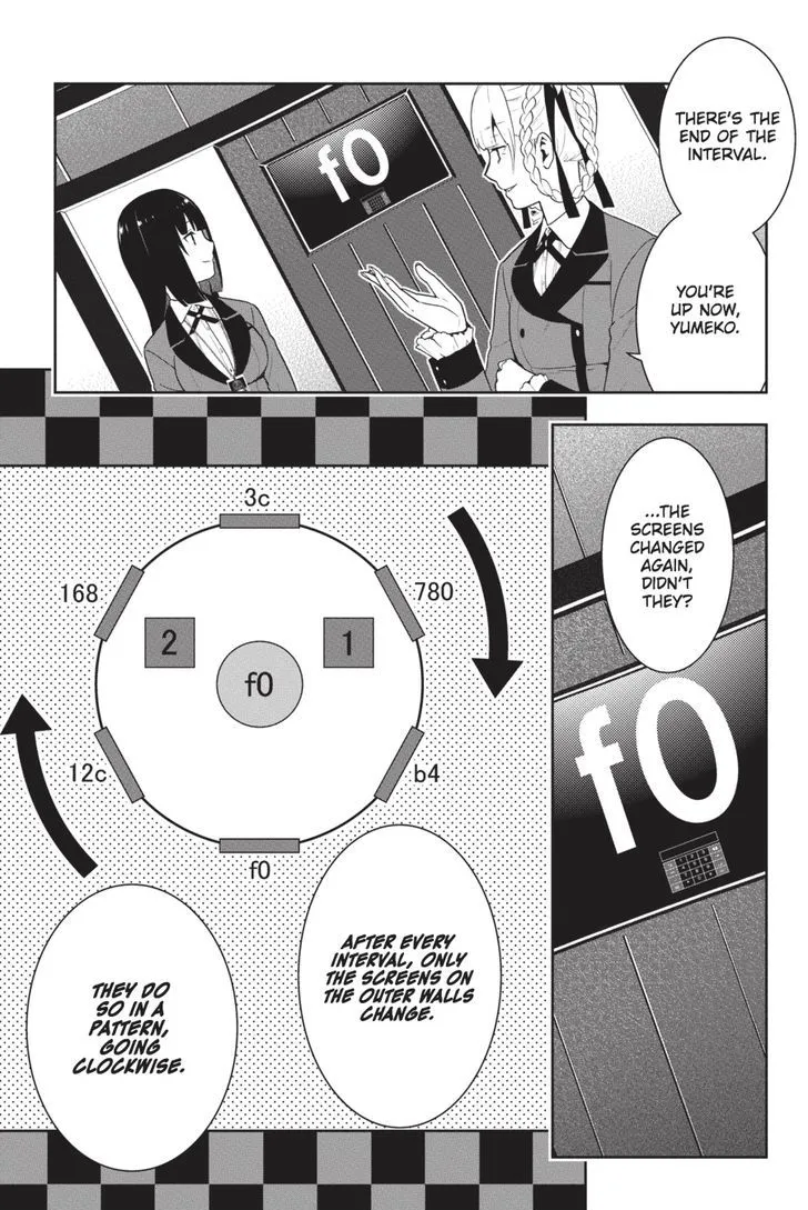 Read Kakegurui chapter 32 image 11 on Lezhin