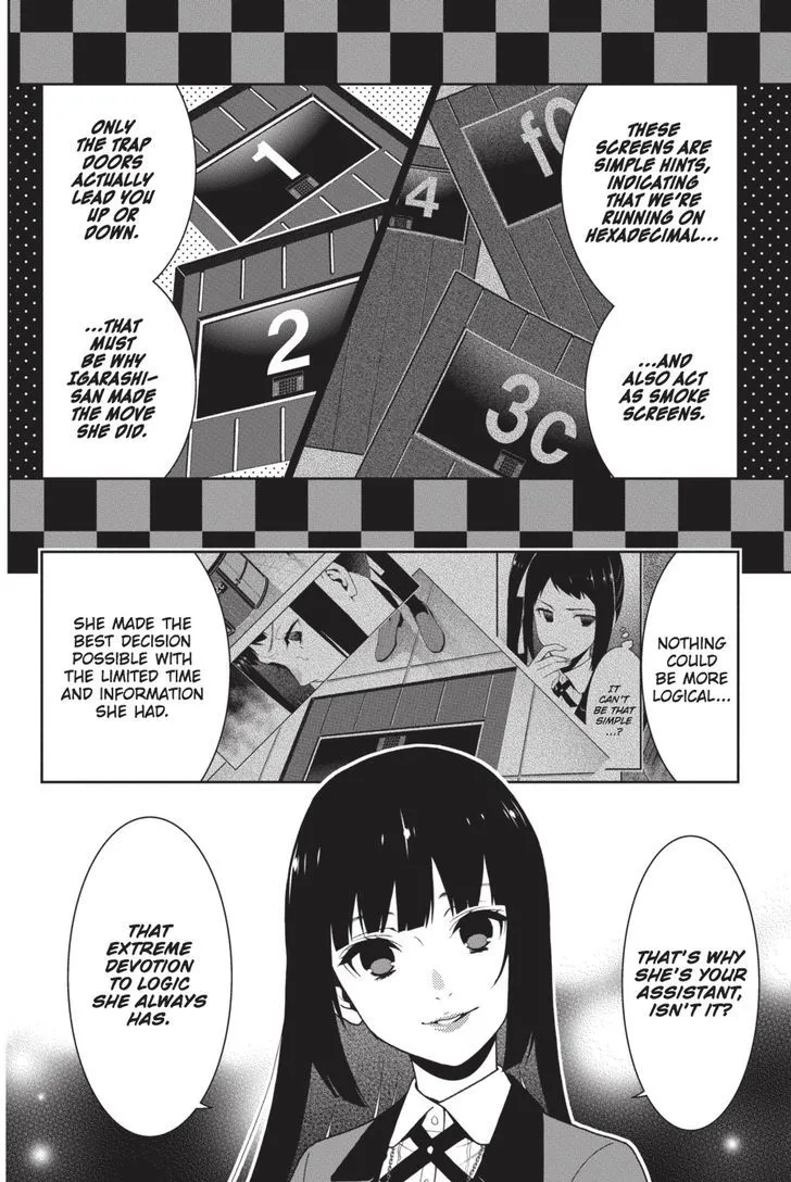 Read Kakegurui chapter 32 image 12 on Lezhin