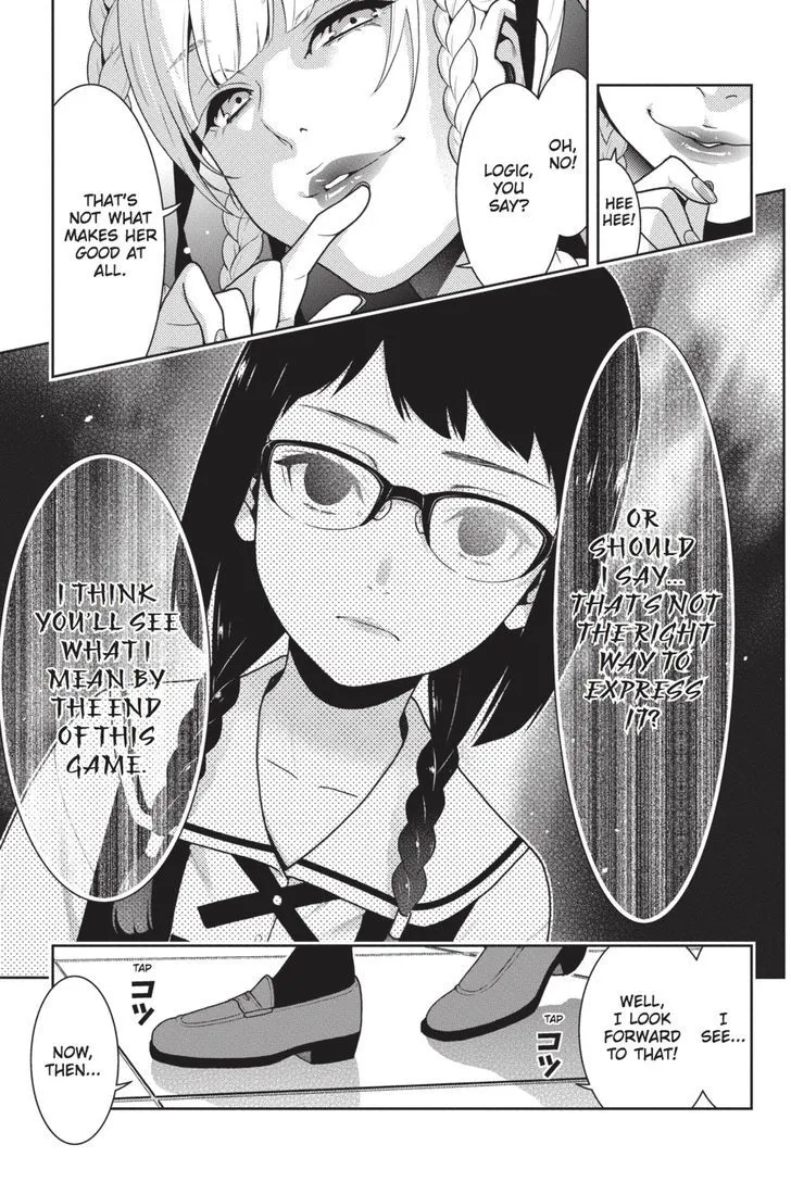 Read Kakegurui chapter 32 image 13 on Lezhin