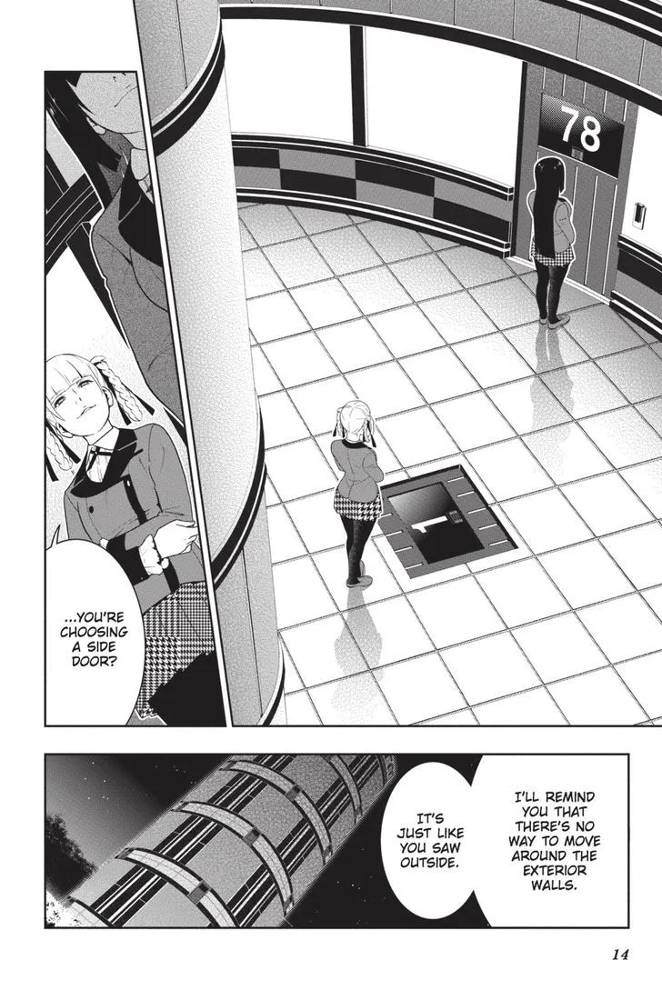 Read Kakegurui chapter 32 image 14 on Lezhin