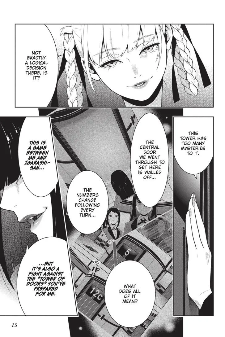 Read Kakegurui chapter 32 image 15 on Lezhin