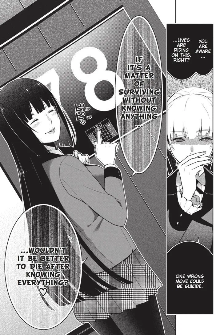 Read Kakegurui chapter 32 image 17 on Lezhin