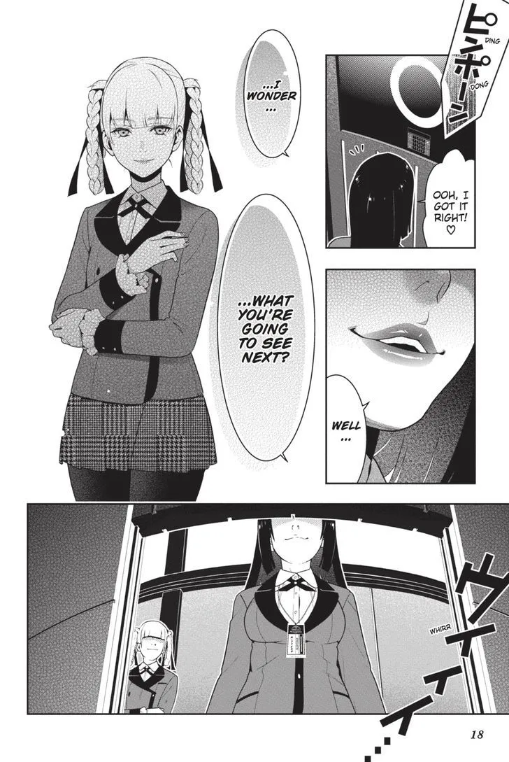 Read Kakegurui chapter 32 image 18 on Lezhin