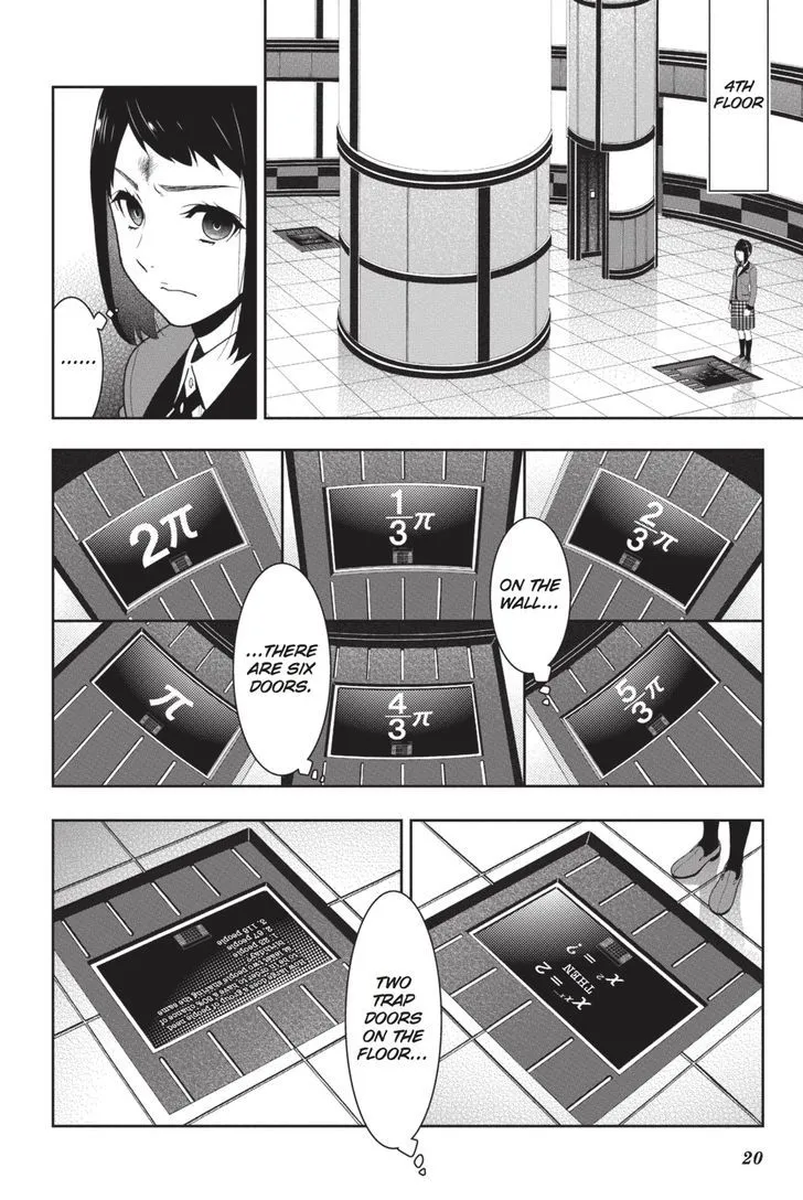 Read Kakegurui chapter 32 image 20 on Lezhin