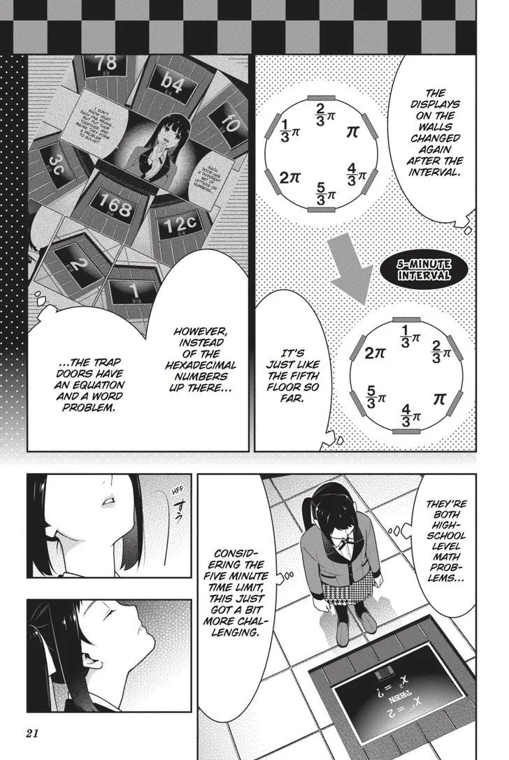Read Kakegurui chapter 32 image 21 on Lezhin