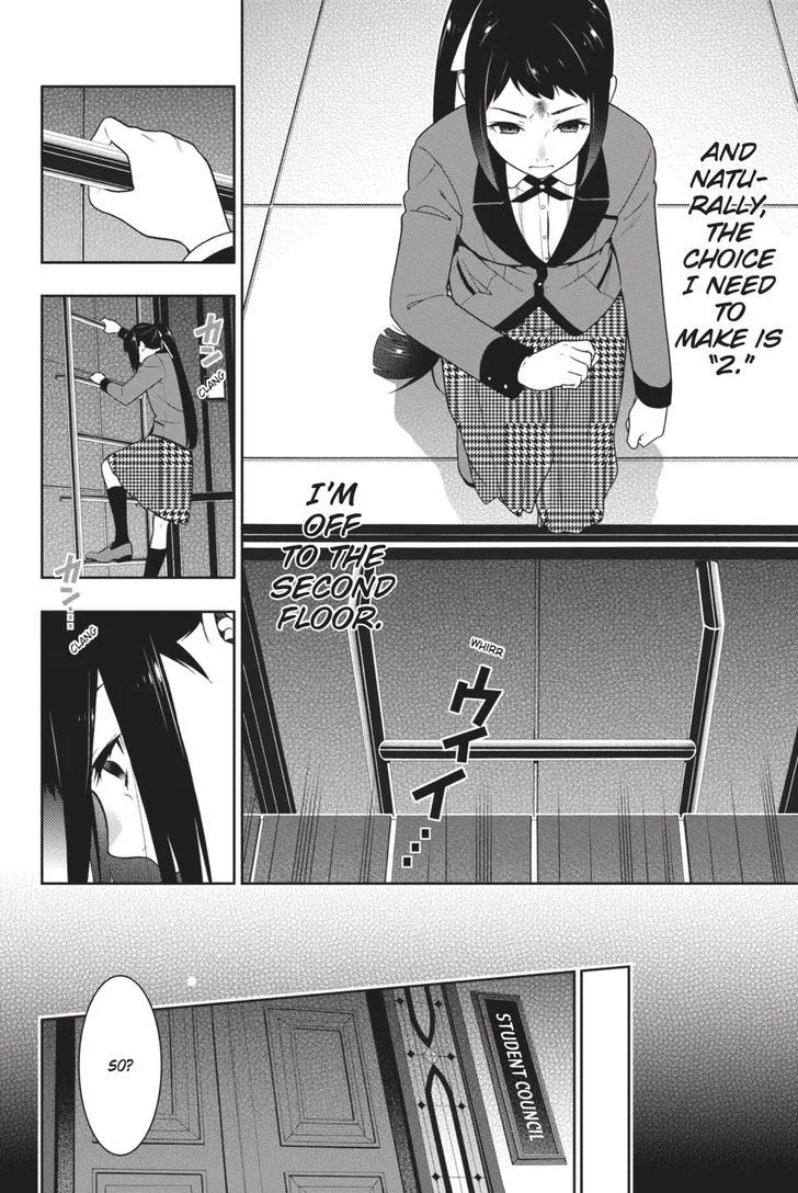 Read Kakegurui chapter 32 image 23 on Lezhin
