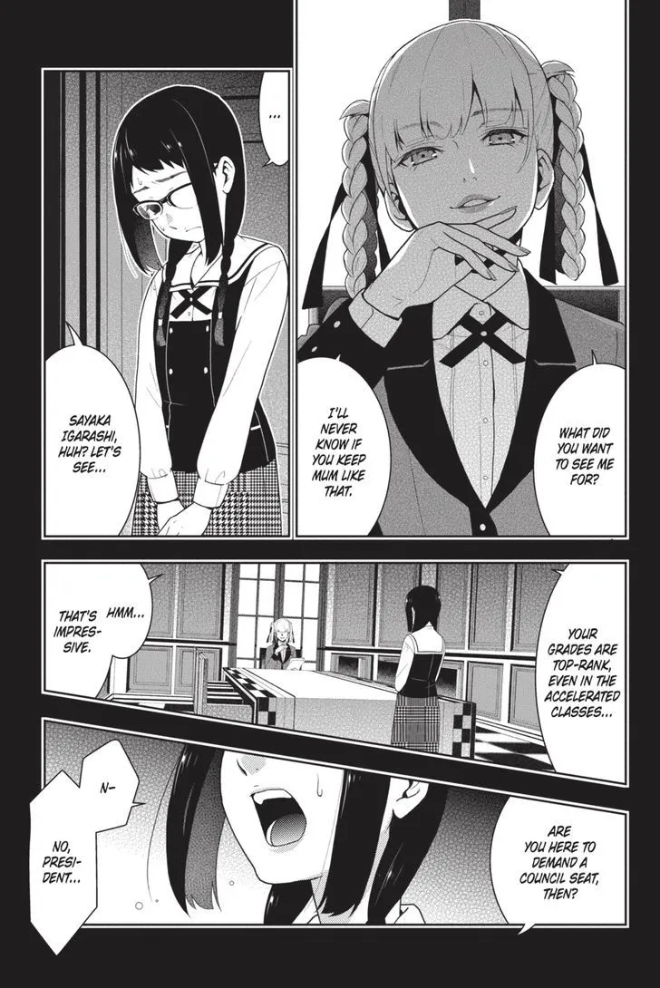 Read Kakegurui chapter 32 image 24 on Lezhin