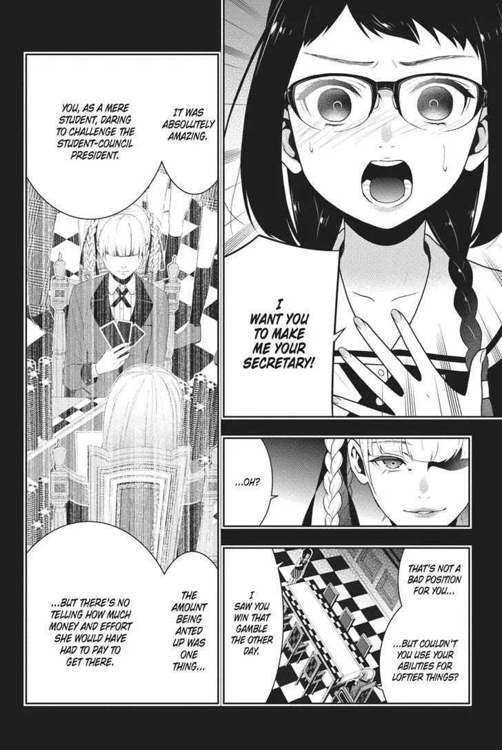 Read Kakegurui chapter 32 image 25 on Lezhin